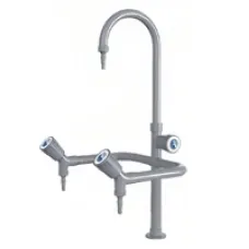  Chemicals Resistant  Triple Outlet Faucet KF1G Taiwan